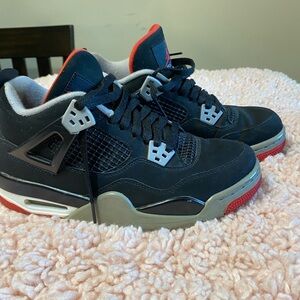 Jordan Kids Sneakers - Black and Red retro 4